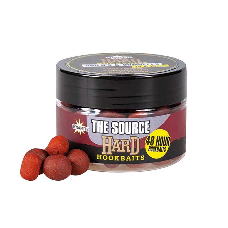Bouillettes dynamite bait the source hard hookbaits - Denses | Pacific P&ecirc;che