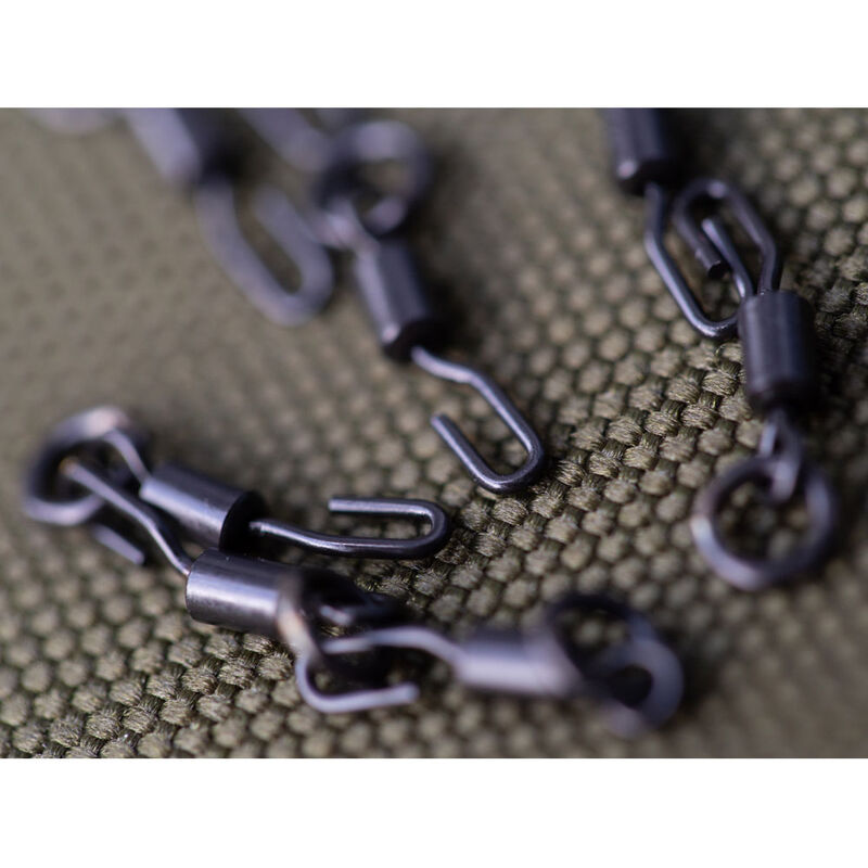 SPINNER SWIVEL (X10) - Emerillons carpe | Pacific P&ecirc;che