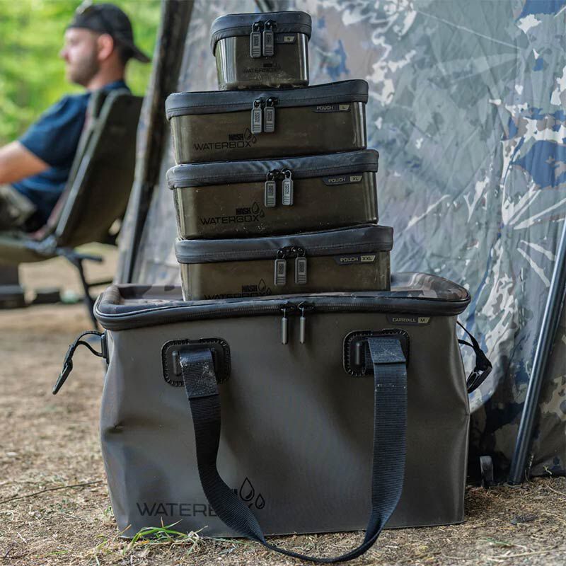 Nash Subterfuge Waterbox Pouch XL 4.2L - Sacs/Trousses Acc. | Pacific P&ecirc;che