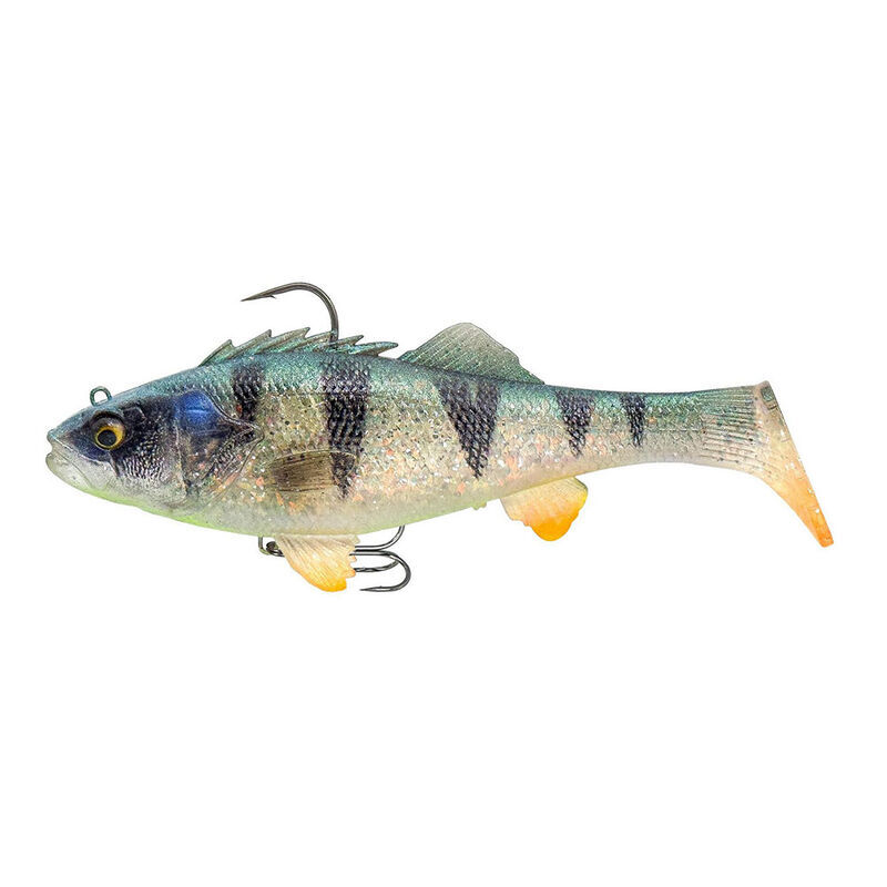 Leurre SAVAGE GEAR 3D Perch RTF 12.5cm 37g - Shads | Pacific P&ecirc;che
