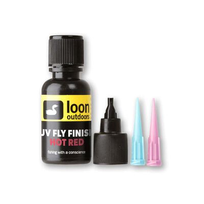 R&eacute;sine UV Loon couleur Hot rouge 14g - Epoxy | Pacific P&ecirc;che