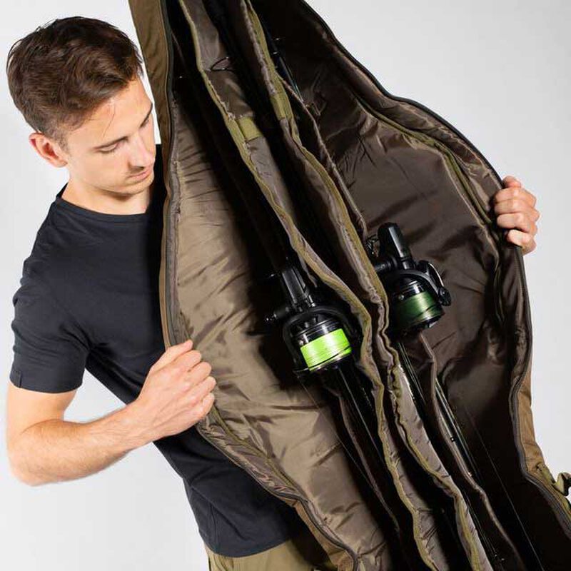 Fourreau carpe korda compac rod holdall 10' 3 cannes - Fourreaux | Pacific P&ecirc;che