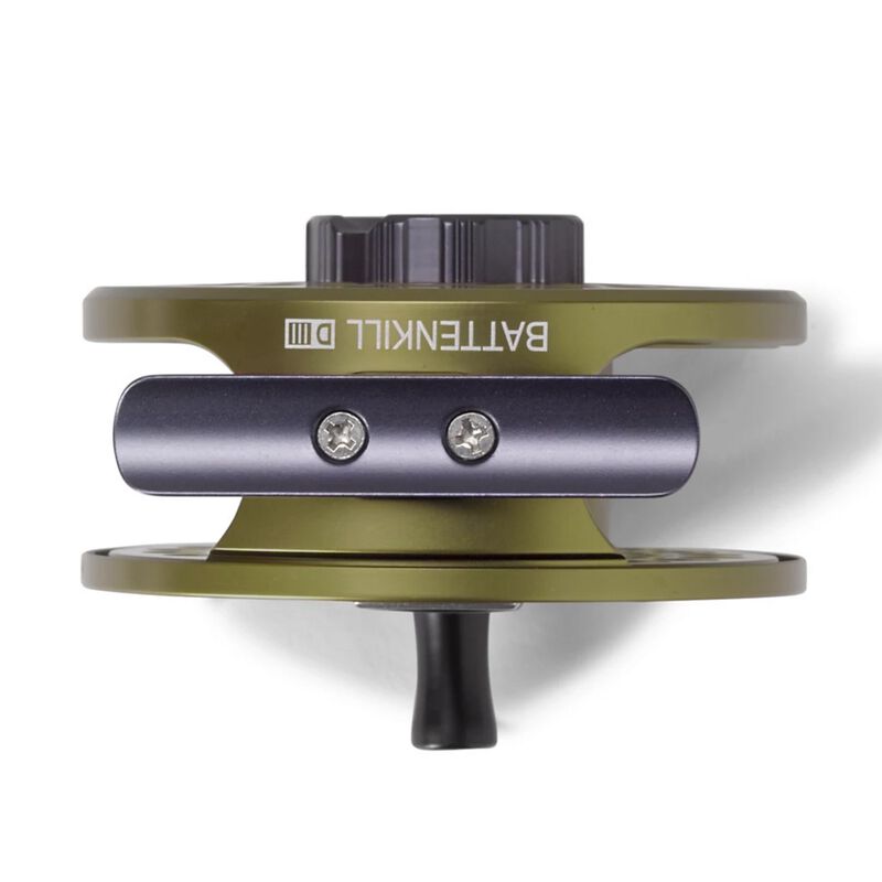 Moulinet Mouche Orvis Battenkill Disc IV Matte Olive - Manuels | Pacific P&ecirc;che