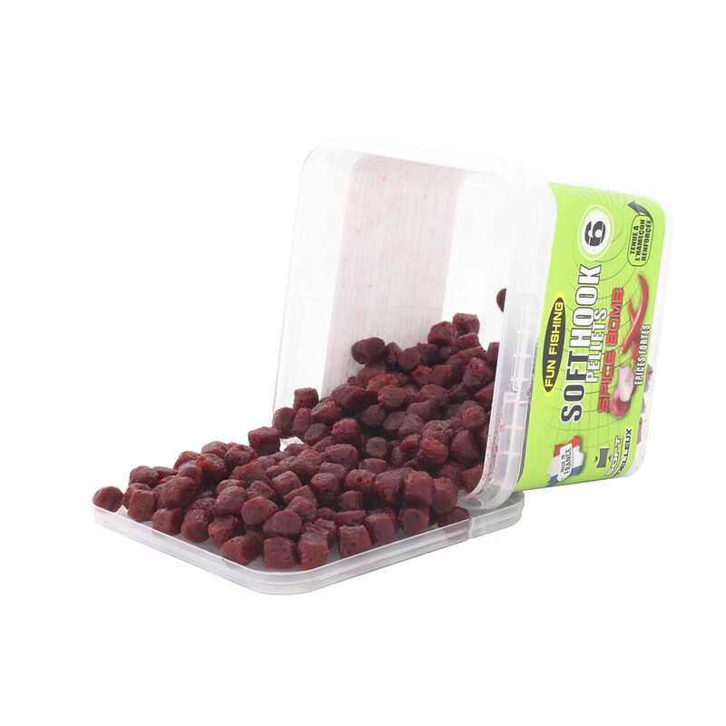 Pellet Moelleu Fun Fishing Soft Hooks Pellet 110 g 6mm Spice Bomb - Pellets Mous | Pacific P&ecirc;che