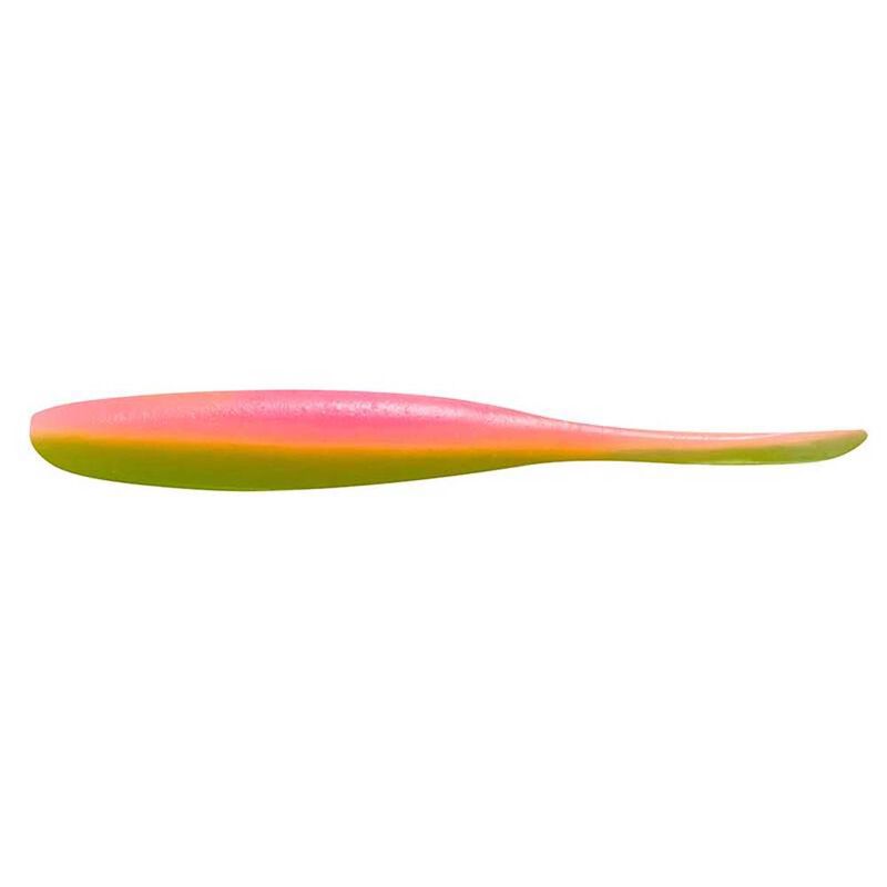 Leurre Souple Finess Keitech Shad Impact 5cm (x10) - Finesses | Pacific P&ecirc;che