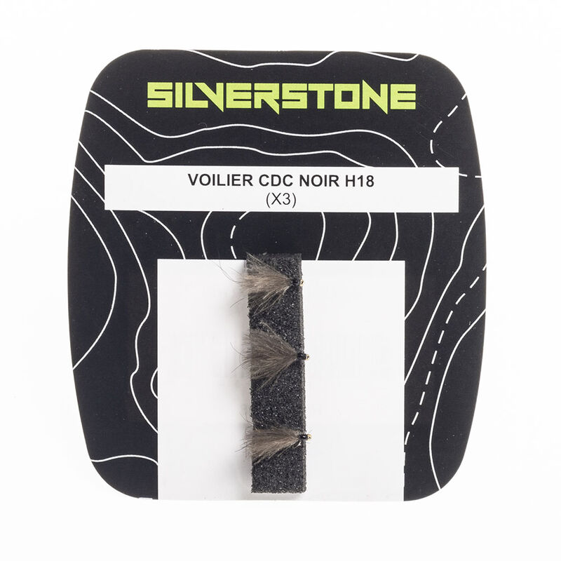 Mouche s&egrave;che voilier cdc olive h18 (x3) - S&egrave;ches | Pacific P&ecirc;che