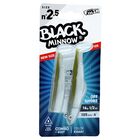Leurre Souple Fiiish Combo Black Minnow 105 Offshore 10,5cm 16g - Leurres souples | Pacific P&ecirc;che