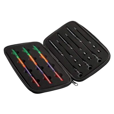Coffret 3 Indicateurs visuels JRC X-Lite Slim Indicator 3 Piece Set - Coffret indicateur visuel | Pacific P&ecirc;che