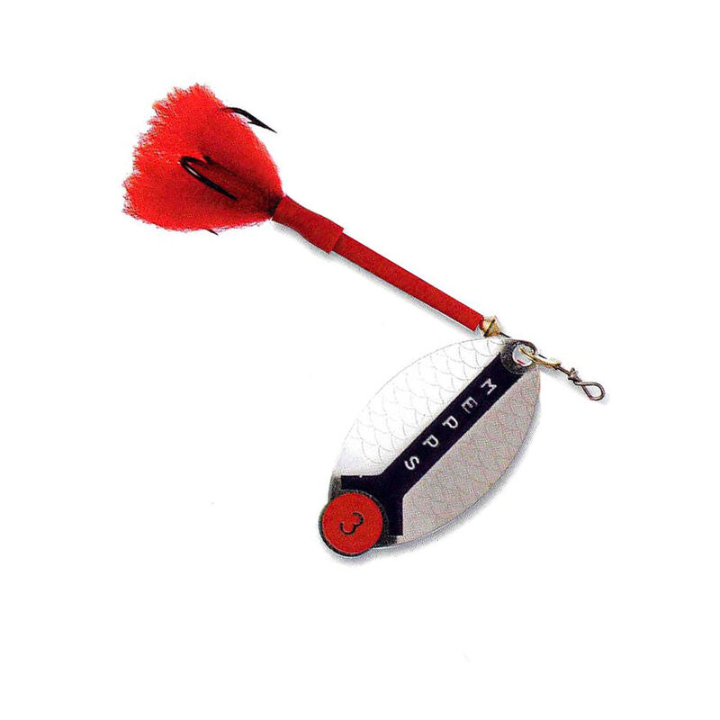 Cuill&egrave;re Tournante Mepps Lusox Argent - Cuill&egrave;res Tournantes | Pacific P&ecirc;che