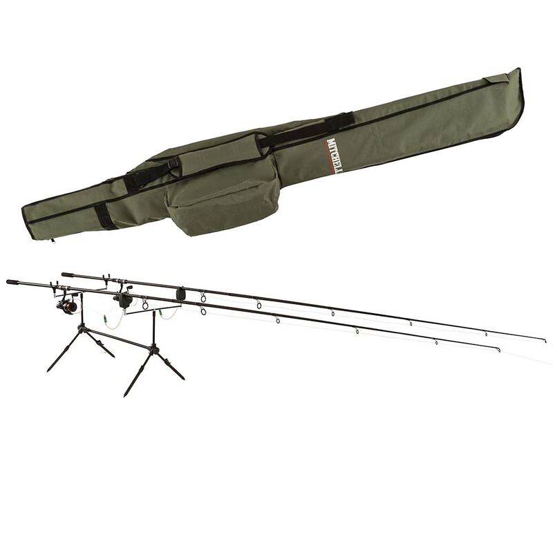 Pack carpe Mitchell GT PRO COMPLETE CARP SET - Packs | Pacific P&ecirc;che