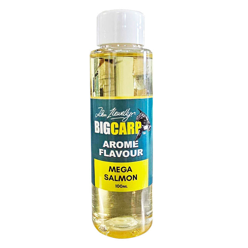 Ar&ocirc;me Big Carp M&eacute;ga Salmon 100 ml - Ar&ocirc;mes | Pacific P&ecirc;che