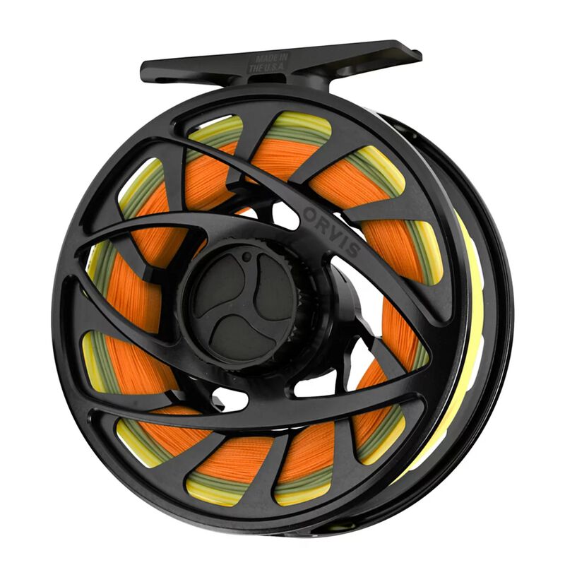 Bobine De Rechange Orvis Mirage LT II Blackout - Bobines | Pacific P&ecirc;che