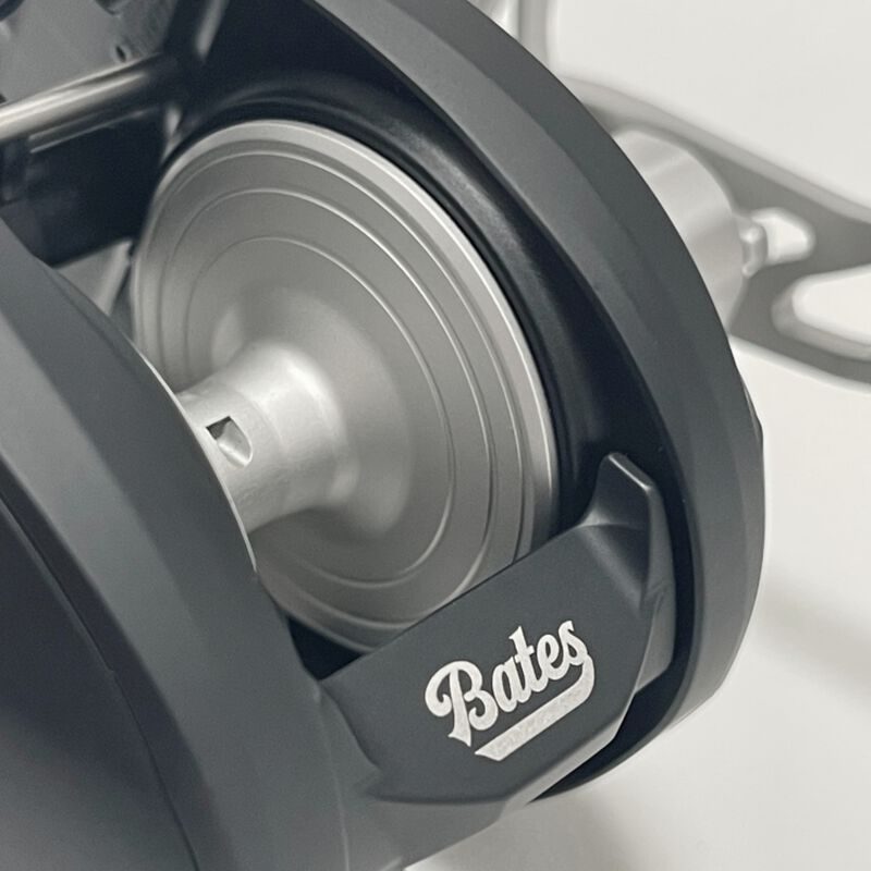 Moulinet Casting Bates The Goat SWM 200RH 7.1:1 - Moulinets Casting | Pacific P&ecirc;che