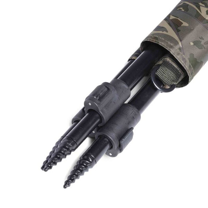 Coupe Vent Nash Bank Life Windbreak Camo - Accessoires Biwy | Pacific P&ecirc;che