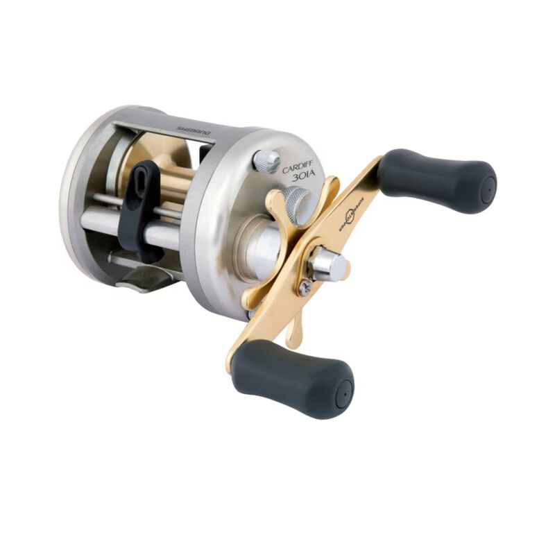Moulinet Shimano Reel Cardiff A 301 Left Hand - Moulinets Casting | Pacific P&ecirc;che