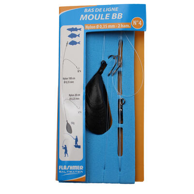 Bas de ligne Moule-BB Flashmer - Bas de Lignes / Lignes Mont&eacute;es | Pacific P&ecirc;che