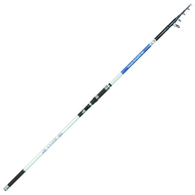 Canne Surfcasting t&eacute;lescopique Surf Federation FTX 4.10m 80-150g - Cannes | Pacific P&ecirc;che
