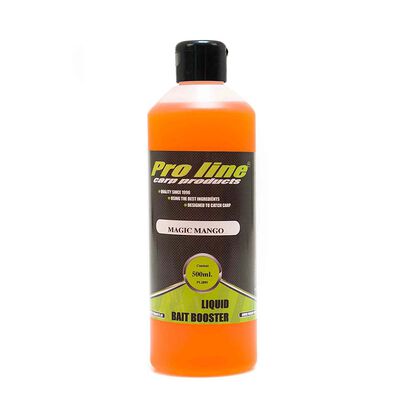 Booster carpe proline magic mango liquid bait booster 500ml - Boosters / dips | Pacific P&ecirc;che