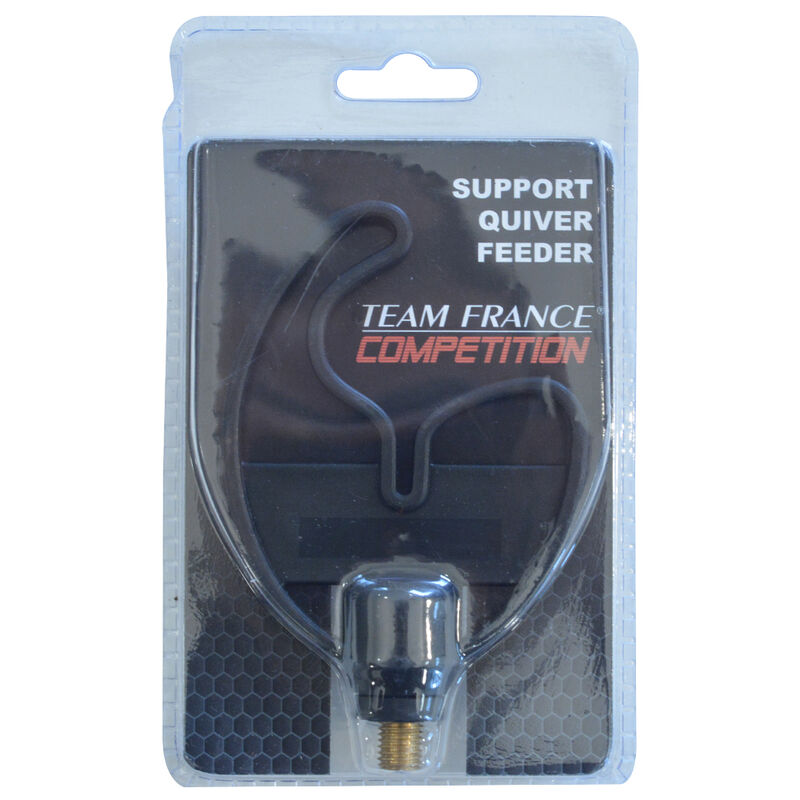 Support de canne coup team france support avant quiver feeder - Support feeder | Pacific P&ecirc;che