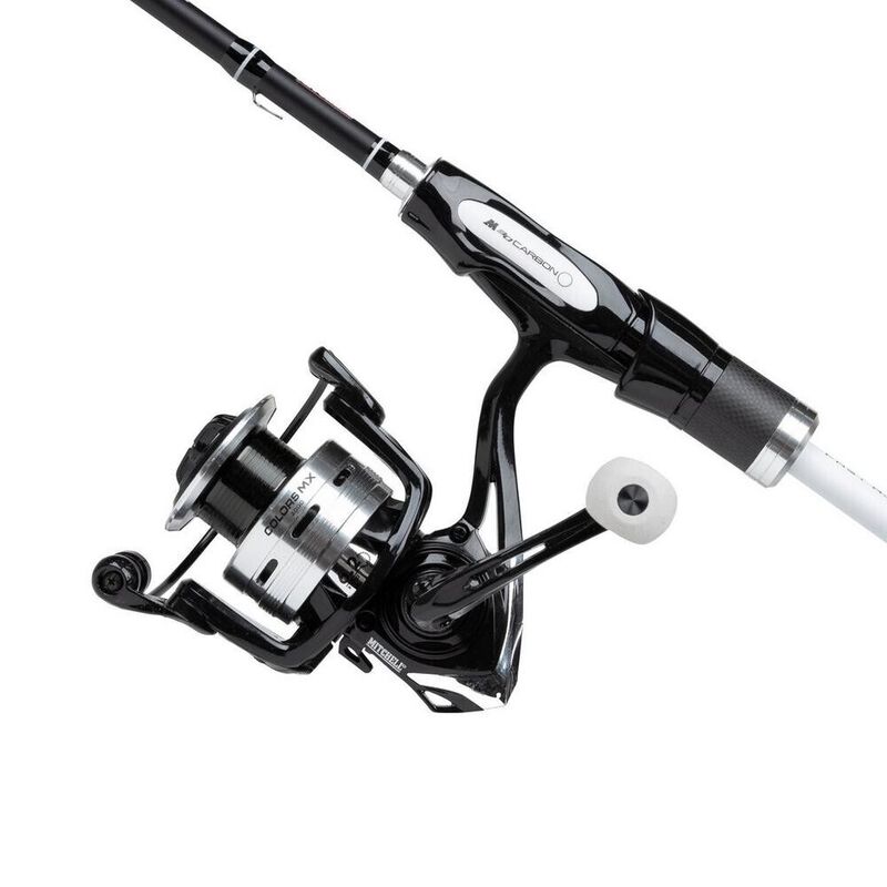 Ensemble Spinning Mitchell Colors MX White 702ML 2.13m, 5-21g + 2000FD CMB - Packs et ensembles | Pacific P&ecirc;che