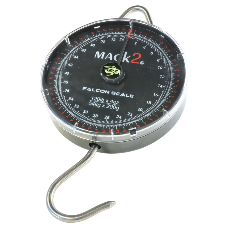 Peson carpe mack2 falcon scale 54 kg - Pesons | Pacific P&ecirc;che