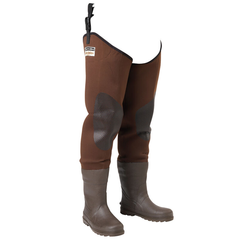 Cuissardes n&eacute;opr&egrave;ne garbolino precision pro semelles mixtes (feutres et caoutchouc) - Cuissardes | Pacific P&ecirc;che