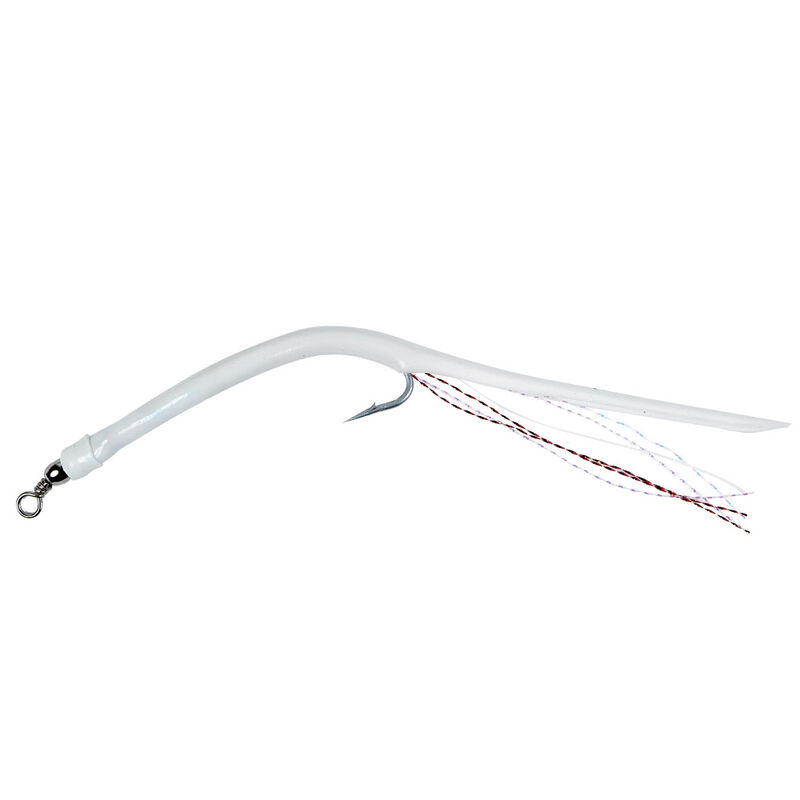 Leurre anguillon mer flashmer 1/0 (x2) - Leurres souples | Pacific P&ecirc;che