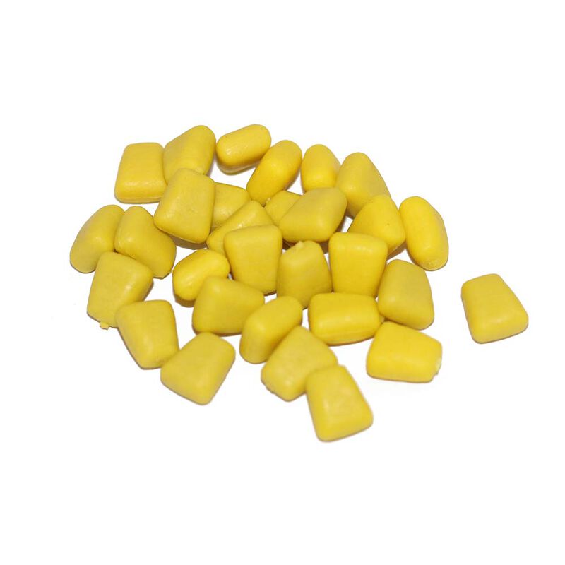 Grains de Ma&iuml;s Artificiel Mack2 Pop Up Corn Yellow x30 - Imitations | Pacific P&ecirc;che