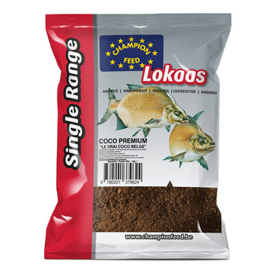 Farine CHAMPION FEEDER Coco Belge Premium 1kg - Farines | Pacific P&ecirc;che