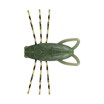 Leurre Souple Cr&eacute;ature Reins Insecter 4cm, 2.3g (x4) - Ecrevisses / Cr&eacute;atures | Pacific P&ecirc;che