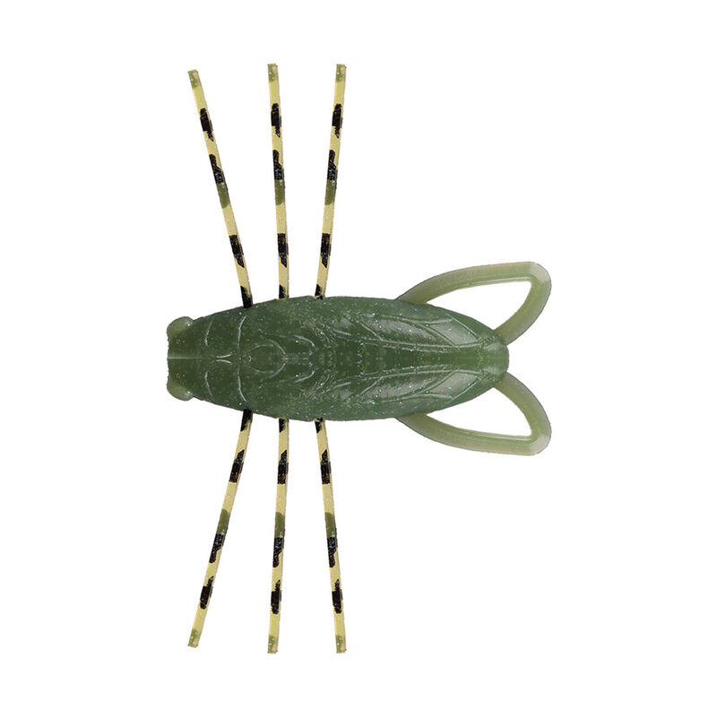Leurre Souple Cr&eacute;ature Reins Insecter 4cm, 2.3g (x4) - Ecrevisses / Cr&eacute;atures | Pacific P&ecirc;che