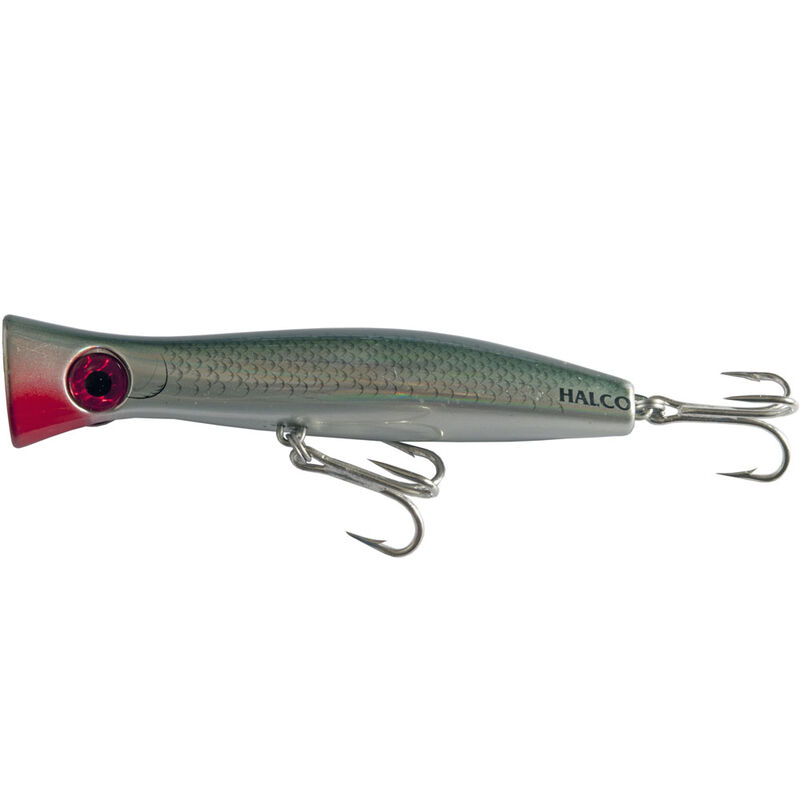 Leurre mer de surface popper halco roosta pop 160 16cm 78g - Leurres poppers / Stickbaits | Pacific P&ecirc;che