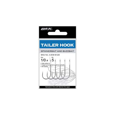 Hame&ccedil;on Chance BKK Trailer Hook (x5) - Simples | Pacific P&ecirc;che