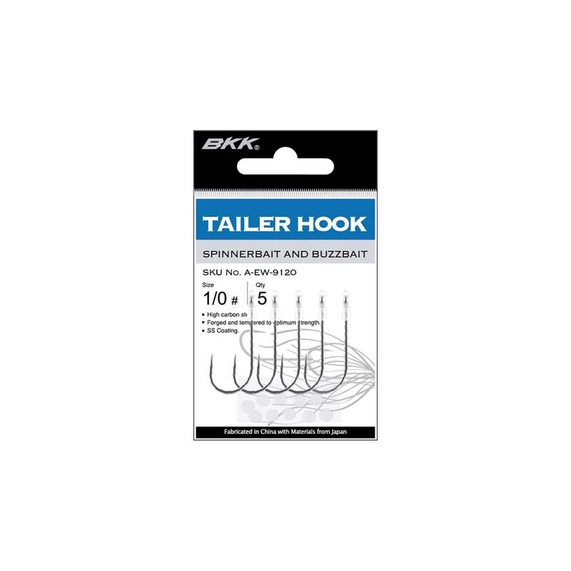 Hame&ccedil;on Chance BKK Trailer Hook (x5) - Simples | Pacific P&ecirc;che