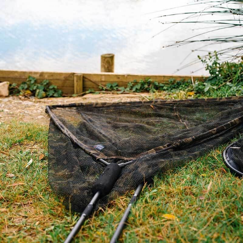 Epuisette mack2 falcon black xpr landing net - Epuisettes | Pacific P&ecirc;che