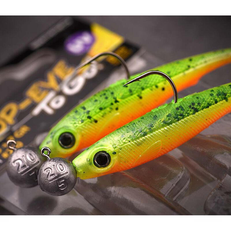 Leurre Souple Shad Spro Iris Pop-Eye 10cm, 10g (x2) - Shads | Pacific P&ecirc;che