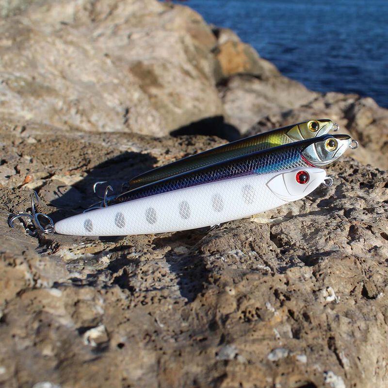 Leurre de Surface Stickbait Evok Loki Stick 110 SW (12.5g) - Leurres poppers / Stickbaits | Pacific P&ecirc;che