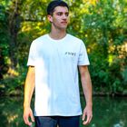 T-shirt Rive Blanc - T-shirts manches courtes | Pacific P&ecirc;che
