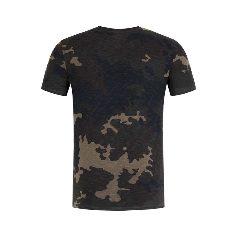 T-shirt Korda Kamo Tee Dark Kamo - T-shirts manches courtes | Pacific P&ecirc;che