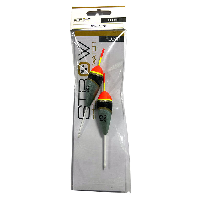 Flotteurs STROW "Api" (x2) - Flotteurs / Bulles | Pacific P&ecirc;che