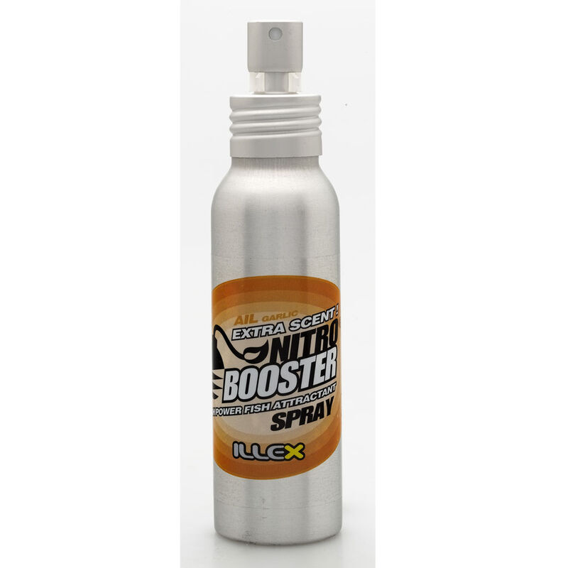 Attractant Illex Spray Nitro Booster Ail - Attractants | Pacific P&ecirc;che