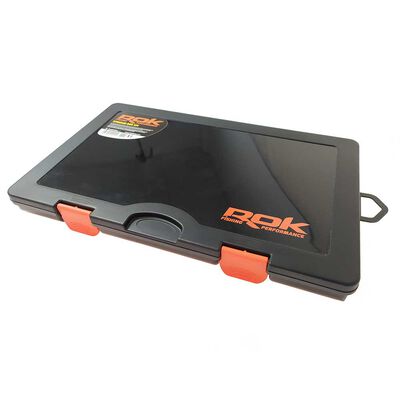 Boite rok fishing hookbait box 371 noir fum&eacute; - Bo&icirc;tes | Pacific P&ecirc;che