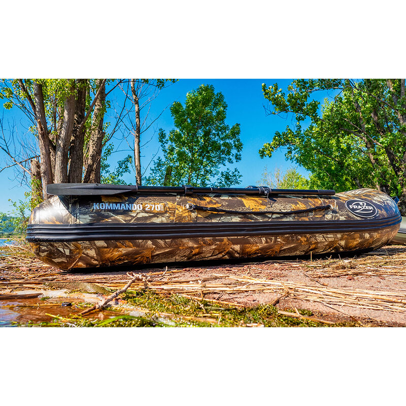 Bateau Pneumatique FRAZER Kommando EVO 270 - Bateaux | Pacific P&ecirc;che