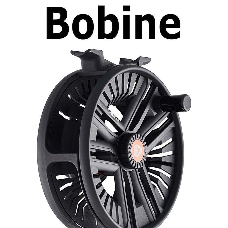 Bobine Moulinet Mouche Greys Fin Fly Reel (soie 9/10) - Bobines | Pacific P&ecirc;che