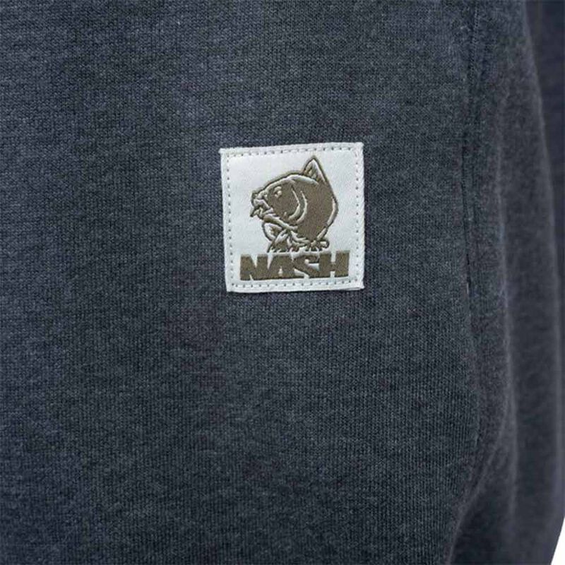 Joggers Nash Make it Happen Badge Grey Marl - Joggings / pantalons de surv&ecirc;tements | Pacific P&ecirc;che