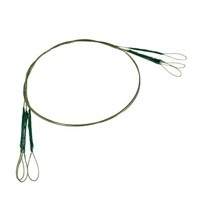 Bas de ligne acier Redfish Power Steel 7 brins, 27cm (x3) - Carnassier au pos&eacute; | Pacific P&ecirc;che