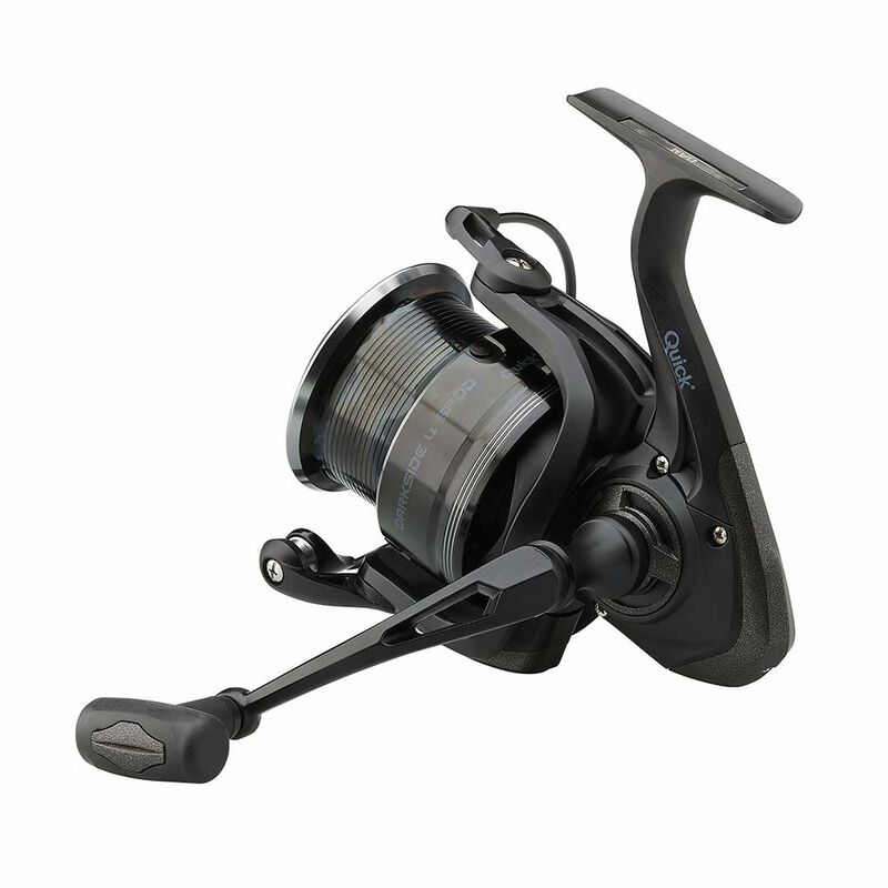 Moulinet Spod Darkside 4 Spod 7000S FD 3+1BB - Moulinets frein avant | Pacific P&ecirc;che
