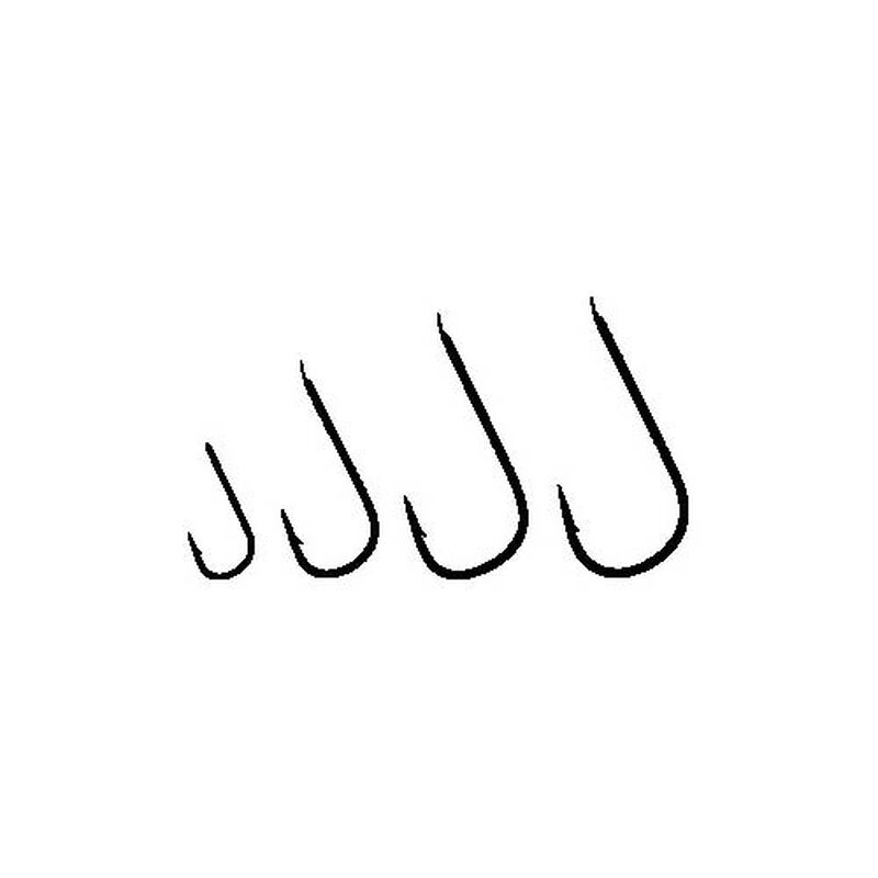 Hame&ccedil;ons mont&eacute;s truite Owner Teigne l.50cm (x10) - Hame&ccedil;ons mont&eacute;s | Pacific P&ecirc;che