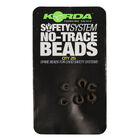 Perle pour montage chod rig carpe korda spare no trace beads (x25) - Perles | Pacific P&ecirc;che