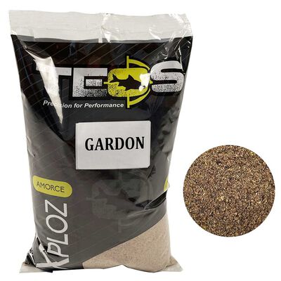 Amor&ccedil;e Teos Xploz Gardon 1kg - Amorces | Pacific P&ecirc;che